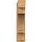 Ekena Millwork Balboa Block Rough Sawn Outlooker, Western Red Cedar, 8"W x 28"D x 36"H OUT08X28X36BOA05RWR - alternate 3